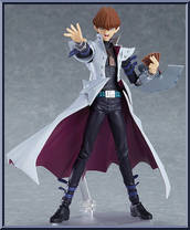 Seto Kaiba from Figma - Yu-Gi-Oh! manufactured by Max Factory [Loose]