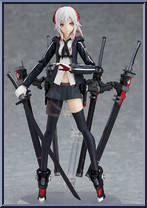 Shi from Figma - Heavily Armed High School Girls manufactured by Max Factory [Loose]