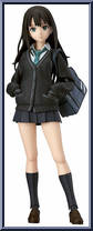 Shibuya Rin (Cinderall Project Version) from Figma - Idolm@ster Cinderella Girls manufactured by Max Factory [Loose]