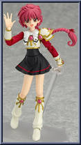 Shidou Hikaru from Figma - Magic Knight Rayearth manufactured by Max Factory [Loose]