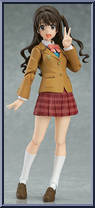 Shimamura Uzuki (Cinderall Project Version) from Figma - Idolm@ster Cinderella Girls manufactured by Max Factory [Loose]
