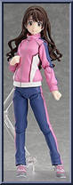 Shimamura Uzuki (Jersey Version) from Figma - Idolm@ster Cinderella Girls manufactured by Max Factory [Loose]