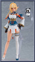 Shiranui Flare from Figma - Hololive manufactured by Max Factory [Loose]