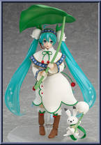 Snow Miku (Snow Bell Version) from Figma - Character Vocal Series 01: Hatsune Miku manufactured by Max Factory [Loose]
