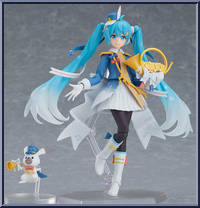 Snow Miku (Snow Parade Version) from Figma - Character Vocal Series 01: Hatsune Miku manufactured by Max Factory [Loose]
