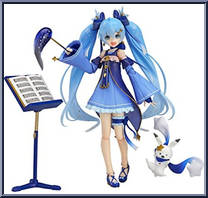 Snow Miku (Twinkle Snow Version) from Figma - Character Vocal Series 01: Hatsune Miku manufactured by Max Factory [Loose]