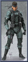 Solid Snake from Figma - Metal Gear Solid 2 manufactured by Max Factory [Loose]