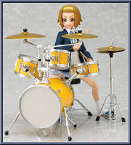 Tainaka Ritsu (School Uniform) from Figma - K-ON! manufactured by Max Factory [Loose]