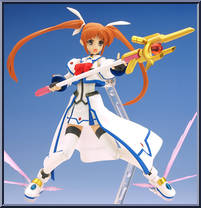 Takamachi Nanoha from Figma - Barrier Jacket manufactured by Max Factory [Loose]
