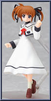 Takamachi Nanoha (Uniform) from Figma - Barrier Jacket manufactured by Max Factory [Loose]