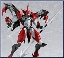 Tekkaman Evil from Figma - Tekkaman Blade manufactured by Max Factory [Loose]