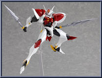 Tekkaman Blade from Figma - Tekkaman Blade manufactured by Max Factory [Loose]