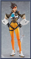 Tracer from Figma - Overwatch manufactured by Max Factory [Loose]