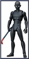 True Criminal Action Figure