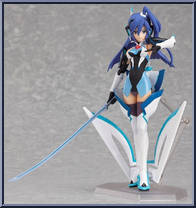 Tsubasa Kazanari Action Figure