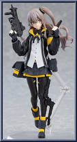 Ump45 from Figma - Girls' Frontline manufactured by Max Factory [Loose]