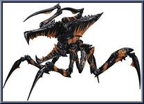Warrior Bug from Figma - Starship Troopers manufactured by Max Factory [Loose]