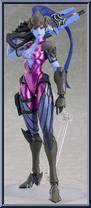 Widowmaker from Figma - Overwatch manufactured by Max Factory [Loose]