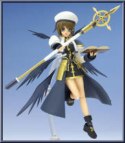 Yagami Hayate (Knight Armor) Action Figure