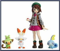 Yuuri from Figma - Pokemon manufactured by Max Factory [Loose]
