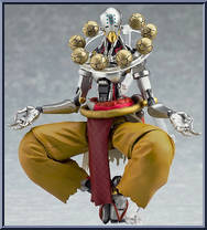 Zenyatta from Figma - Overwatch manufactured by Max Factory [Loose]