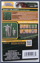 Blades (Shift) from Final Faction - Alpha Team 1 - Accessories manufactured by Greenbrier [Back]