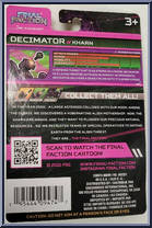 Decimator (Perimeter Defense) from Final Faction - Kharn - Accessories manufactured by Greenbrier [Back]