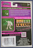 Evolution (Synthoid) from Final Faction - Kharn - Accessories manufactured by Greenbrier [Back]
