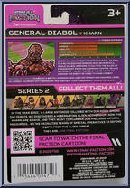 General Diabol from Final Faction - Kharn manufactured by Greenbrier [Back]