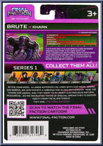 Hive Class Brute from Final Faction - Kharn manufactured by Greenbrier [Back]