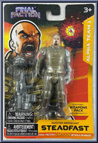 Steadfast (Master Sergeant) from Final Faction - Alpha Team 1 manufactured by Greenbrier [Front]