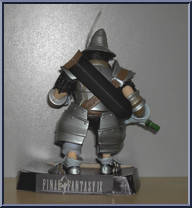 Extra Soldier II (Garnet & Steiner) from Final Fantasy IX - Basic Series manufactured by Bandai [Loose]