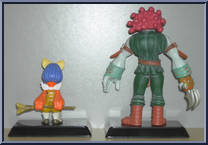 Extra Soldier III (Eiko & Amarant) from Final Fantasy IX - Basic Series manufactured by Bandai [Loose]