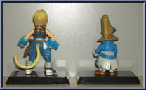 Extra Soldier I (Zidane & Vivi) from Final Fantasy IX - Basic Series manufactured by Bandai [Loose]
