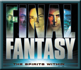 Final Fantasy - The Spirits Within (Bandai)