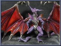 Bahamut from Final Fantasy VIII (Artfx) - Guardian Force manufactured by Artfx - Squaresoft [Loose]