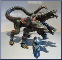 Cerberus from Final Fantasy VIII (Artfx) - Guardian Force manufactured by Artfx - Squaresoft [Loose]