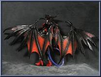 Diabolus from Final Fantasy VIII (Artfx) - Guardian Force manufactured by Artfx - Squaresoft [Loose]