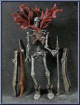 Forbidden Monster from Final Fantasy VIII (Artfx) - Monster Collection manufactured by Artfx - Squaresoft [Loose]
