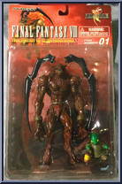Ifrit (Clear) from Final Fantasy VIII (Artfx) - Guardian Force manufactured by Artfx - Squaresoft [Front]