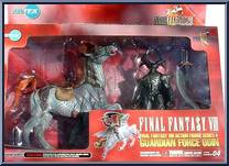 Odin & Sleipnir from Final Fantasy VIII (Artfx) - Guardian Force manufactured by Artfx - Squaresoft [Front]