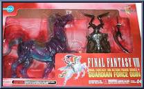 Odin & Sleipnir (Clear) from Final Fantasy VIII (Artfx) - Guardian Force manufactured by Artfx - Squaresoft [Front]