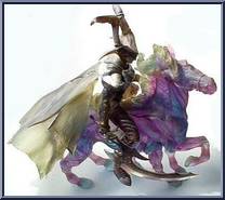 Odin & Sleipnir (Clear) Action Figure