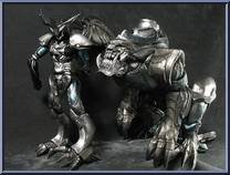 Omega Weapon from Final Fantasy VIII (Artfx) - Monster Collection manufactured by Artfx - Squaresoft [Loose]