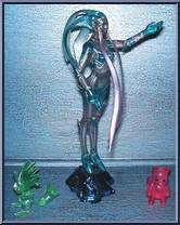 Shiva (Clear) from Final Fantasy VIII (Artfx) - Guardian Force manufactured by Artfx - Squaresoft [Loose]