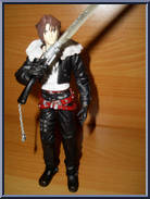 Squall Leonhart from Final Fantasy VIII - Basic Series manufactured by Play Arts [Marieru-san''s Collection]