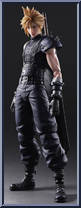 Cloud Strife from Final Fantasy VII - Remake manufactured by Play Arts [Loose]