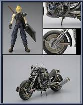 Cloud Strife from Final Fantasy VII - Game Edition: Deluxe Figures manufactured by Play Arts [Loose]