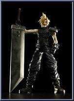 Cloud Strife from Final Fantasy VII - Game Edition: Vol 1 manufactured by Play Arts [Loose]