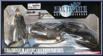 Cloud Strife (Fenrir Bike) from Final Fantasy VII - Advent Children: Deluxe Figures manufactured by Play Arts [Front]